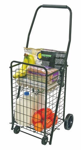 POP-N-SHOP CART WITH SHELF