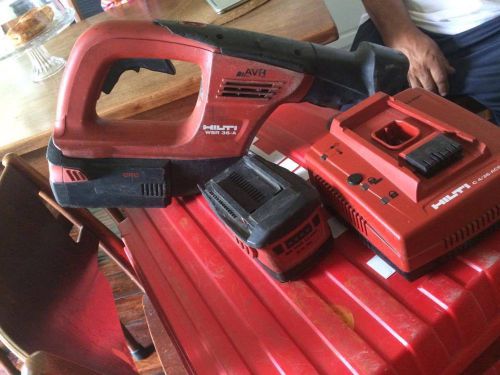 HILTI  WSR  36-A    sawsall