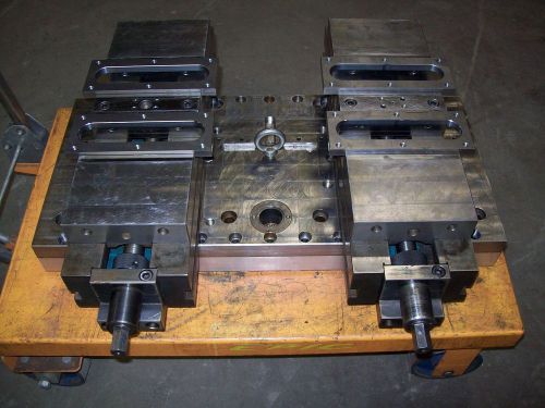 6&#034; Angle Lock Type, Double Lok Vises Fixture Plate Kurt, Chick, Parlec. Jergens