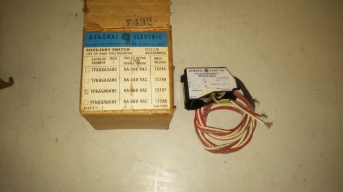 GE TFKASA6AB2 NEW IN BOX AUXILIARY SWITCH SEE PICTURES #B6
