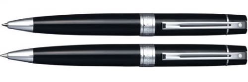 Sheaffer - Gift Collection 2 Glossy Black/Chrome Trim Set