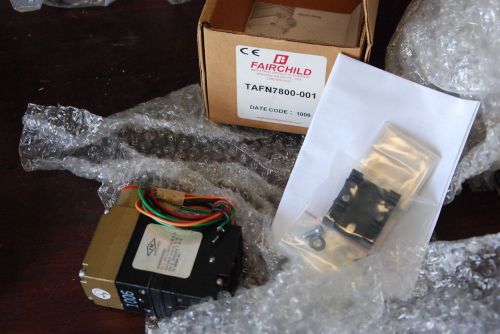 Fairchild TAFN7800-001, Electro-Pneumatic Transducer,    New in Box