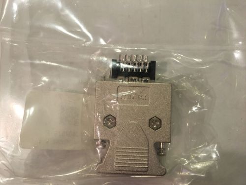 MOLEX XMC407578-F, 15 PIN HIGH DENSITY ORIENTAL MOTOR CONTROLLER CONNECTOR