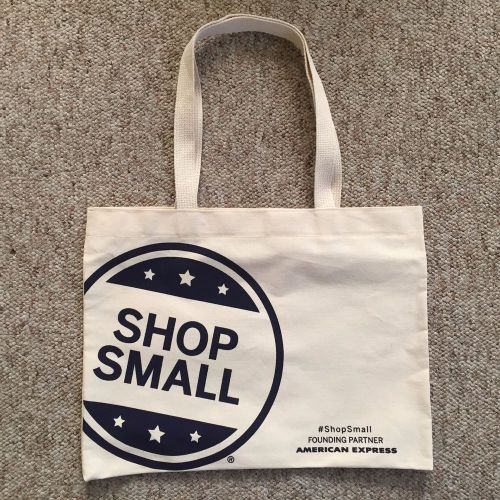 Steven Alan American Express Small Business Saturday Khaki Canvas Tote 2015 New