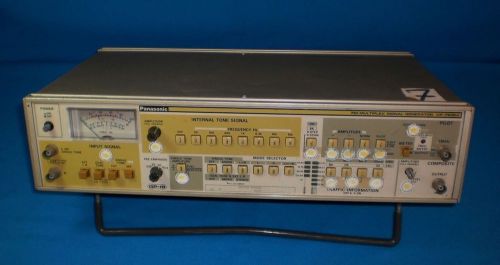 Panasonic VP-7635A VP7635A FM Multiplex Generator 100-120V/220-240V 50/60Hz 15VA