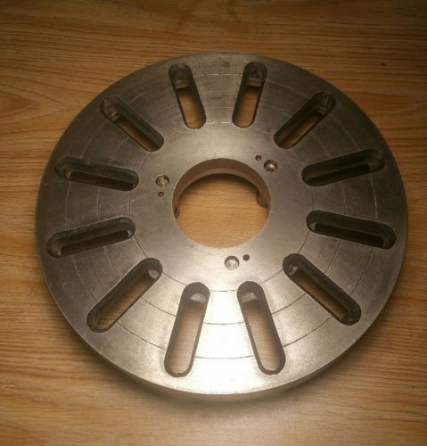 12&#034; face plate lathe  D1-5 cam lock