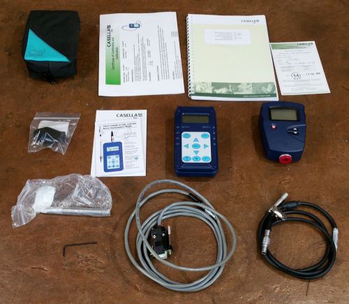 Casella Cel 320/360 Series Noise Dosimeter Kit * CEL-360/IS * CEL-110/2 * Tested