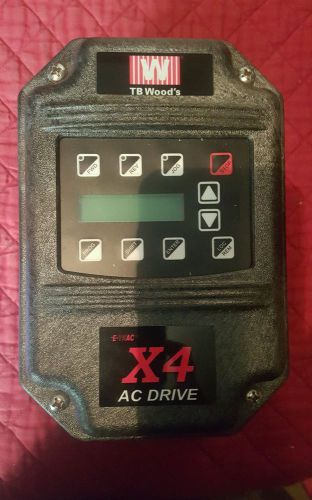 Tb wood&#039;s x4c20010c e-trac x4 ac drive for sale