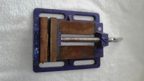 Wilton 4 flat vise blue used for sale