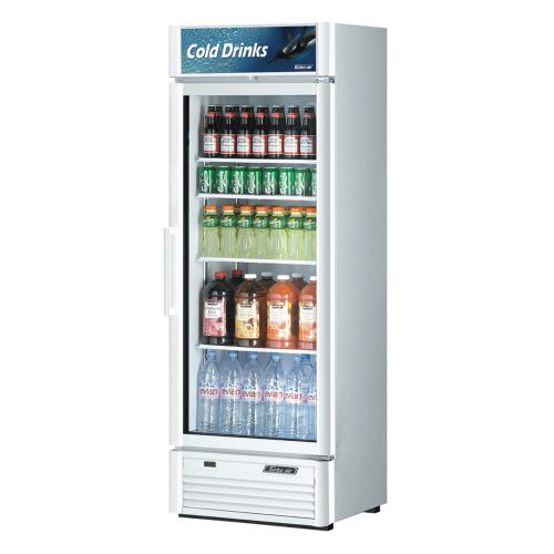 Turbo air tgm-15sd, 26-inch single door refrigerated merchandiser, 15.9 cu. ft. for sale