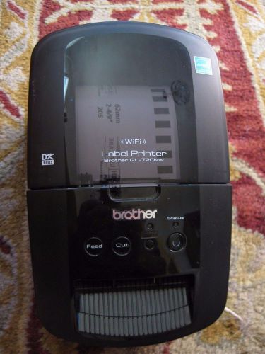 Brother QL-720NW High-speed Wireless Network Label Printer