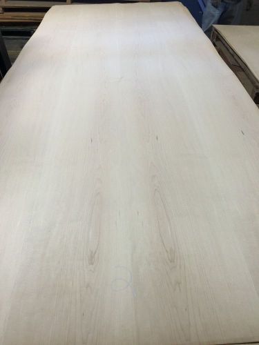 Wood Veneer FC Maple 48x98 1 Piece 10Mil Paper Backed &#034;EXOTIC&#034; STOCK 1