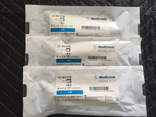 MIx Lot of 3- Medtronic # M-9, Medtronic Midas Rex Legend Toos 9CY75