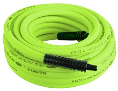 Legacy hfz3850yw2 flexzilla 3/8 x 50&#039; hybrid air hose (1/4 mnpt ends) for sale