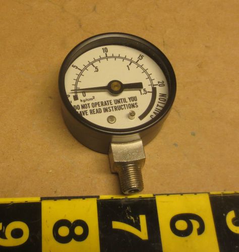 NOS steam gauge 82087