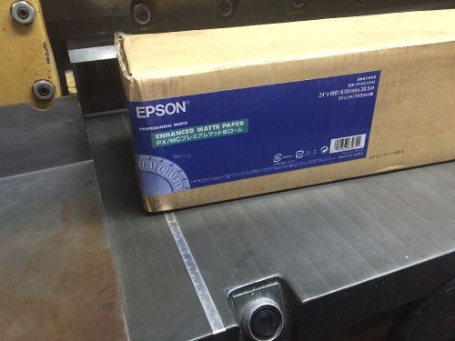 Epson Enhanced Matte Paper 24x100