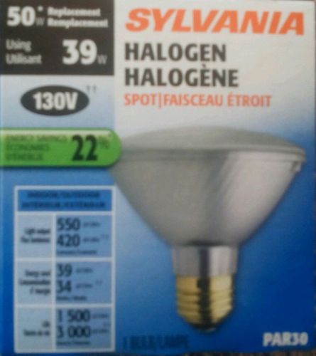 Half Case (5) Sylvania 14531 50 w 130 v PAR30