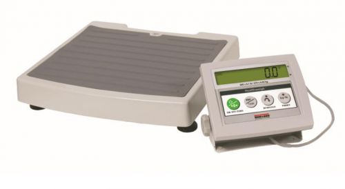 Rice lake model 140-10-7n medical wrestling shipping scale 600x0.1 lb,ntep,lft for sale