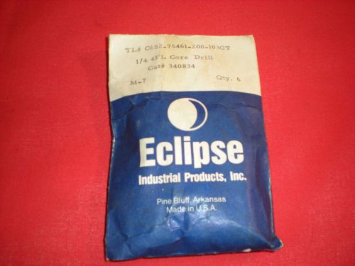 ECLIPSE INDUSTRIAL CORE DRILL BITS