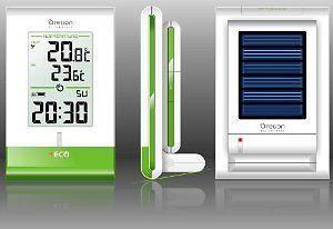 Oregon Scientific RMR331ES Solor Charging Radio Controlled Clock