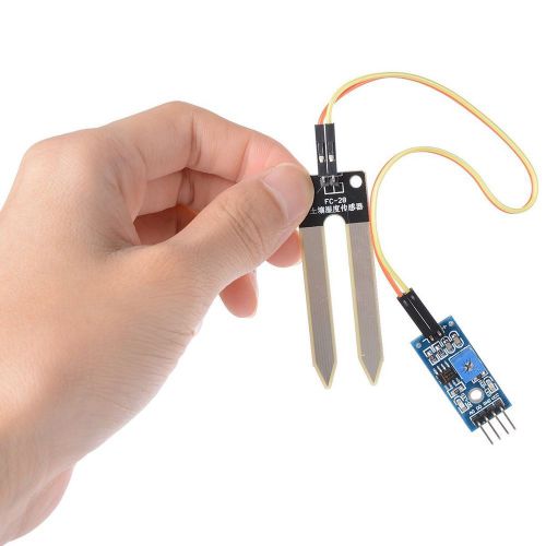 Soil Hygrometer Humidity Detection Module Moisture Sensor for Arduino and IoT