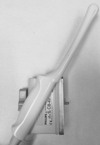 Philips c8-4v  transvaginal probe/transducer for sale