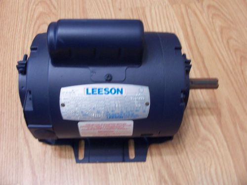 LEESON 1/3HP AC MOTOR 1725 RPM # 100010.00 Model # A4C17DJ2A 115/208Volt-1 PH.