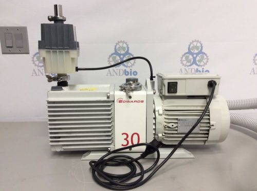 Edwards E2M30 Rotary Vane Dual Stage Mechanical Vacuum Pump