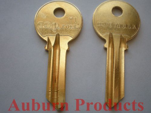 Y1 YALE KEY BLANK / 5 KEY BLANKS / FREE SHIPPING