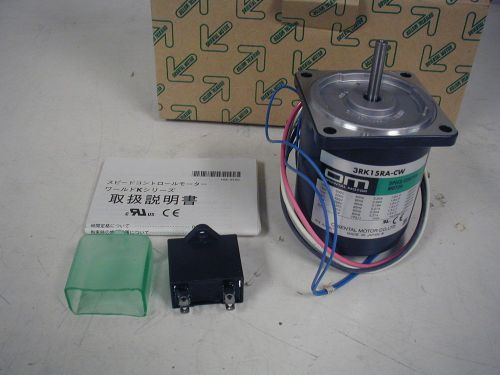 Oriental Motor 3RK15RA-CW Speed Control Motor