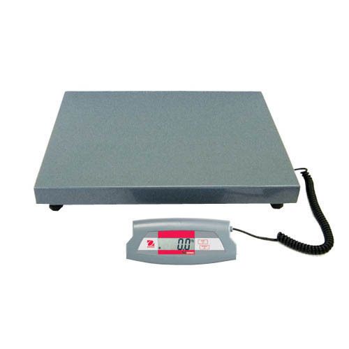 Ohaus sd75l sd compact bench scale, cap. 75kg (165lb), read. 50g (0.1lb) for sale