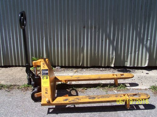 PALLET JACK 5000 POUNDS LIFTRITE 46 INCH FORKS