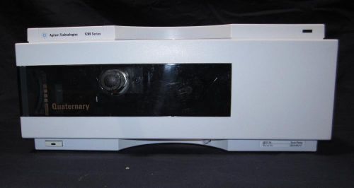 Agilent 1200 Series G1311A QUAT PUMP