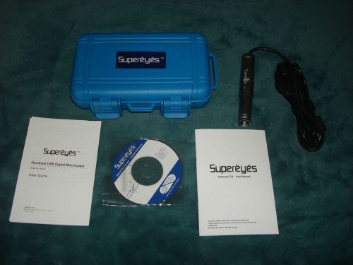 Supereyes A004+ 500X Simpleton USB Digital Portable Auto-focus Microscope 5MP
