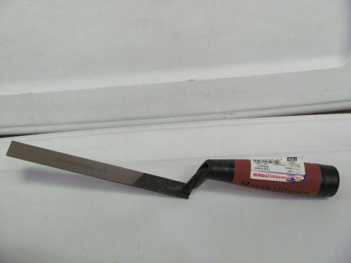 NEW MARSHALLTOWN 507D Tuck Pointer 6-3/4&#034;  X 5/8&#034; DuraSoft Handle Carbon Steel