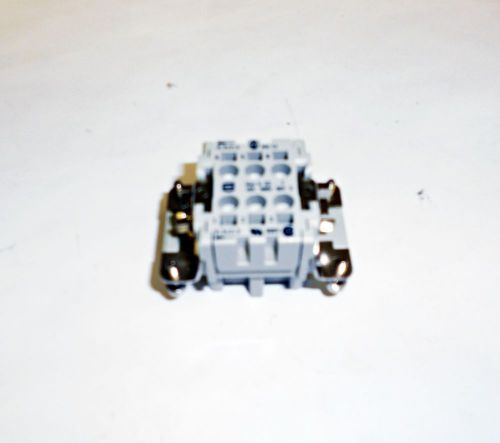 New Connector Type:Han6es-bu  12954EL