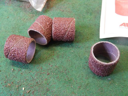 110 Pieces 30 Grit No Lap Bands 3/4&#034; x 3/4&#034;