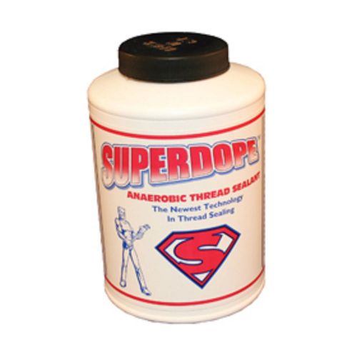 ARGCO SUPERDOPE AnaerobicThread Sealant w/brush NEW    !! 2 AVAILABLE !!