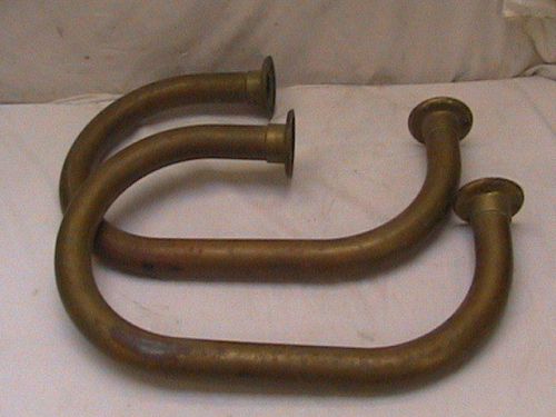 Brass Bar Waitress Service Station Rails Arms Vintage