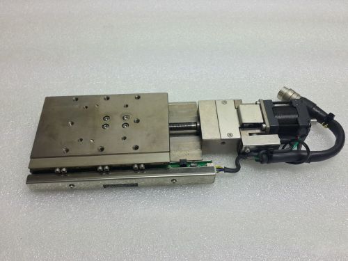 SURUGA SEIKI MOTORIZED LINEAR STAGE 60X100mm PG650-L24AG-5