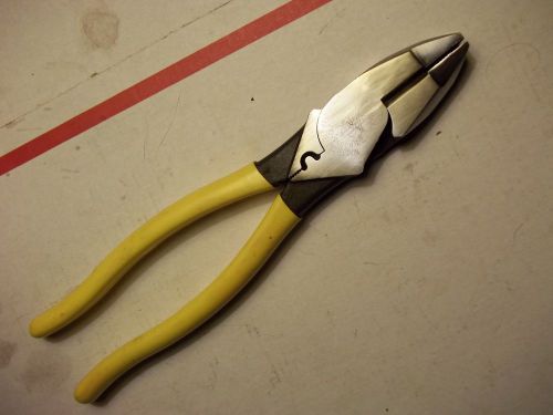 KLEIN TOOLS LINEMANS PLIERS D213-9NE-CR ELECTRICIAN MECHANIC INSTRUMENT USA AUTO