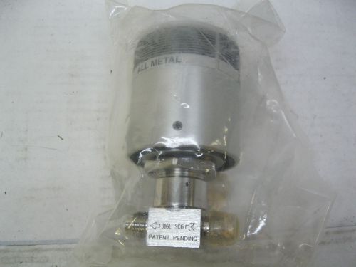 Ewal Titan II MS - All Metal - 95 Series 500 PSI MAX - 70-125 PSI 316L SCG (C5)