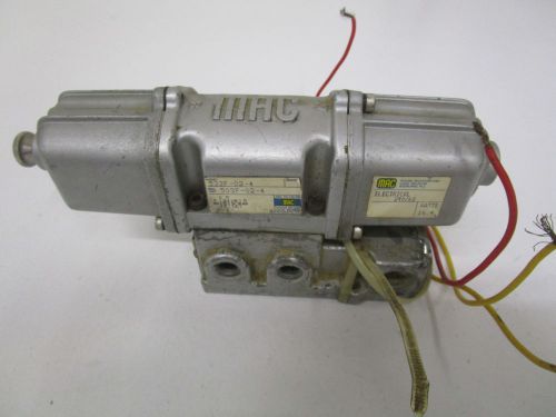 MAC 533F-02-4 SOLENOID VALVE *USED*