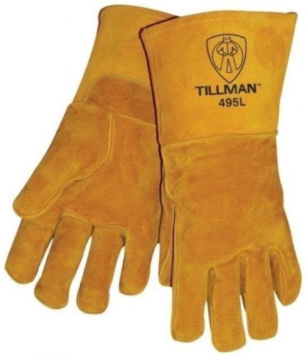 TILLMAN 495XL TOP GRAIN PIGSKIN WELDING GLOVES - XL