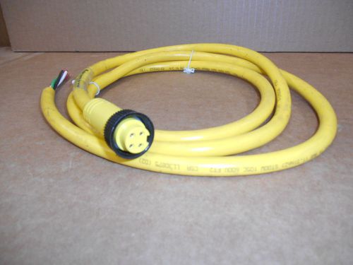 Woodhead 104000A01F060 4P Female Cord 600V 10A