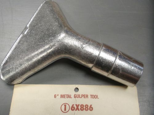 DAYTON 6X886 GULPER TOOL, Aluminum Construction GRAINGER