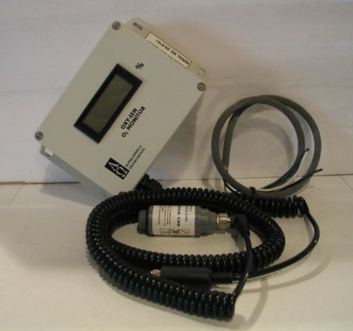 Alpha Omega Instruments Oxygen Monitor with Sensor