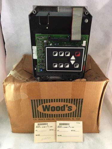 Woods WFC2000-7A E-Trac AC Inverter 230V 3.1A 3/4HP