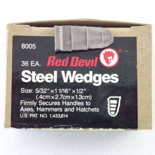 (cs-442) red devil grady steel wedges hammer handle pn 8005 for sale