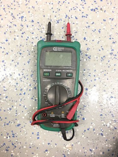 CE Analog Multimeter General Electric Meter Ohm Volt AC DC Multi V-Voltage A-Amp